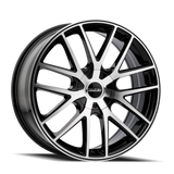 Touren TR60 3260 Gloss Black Machined wheel