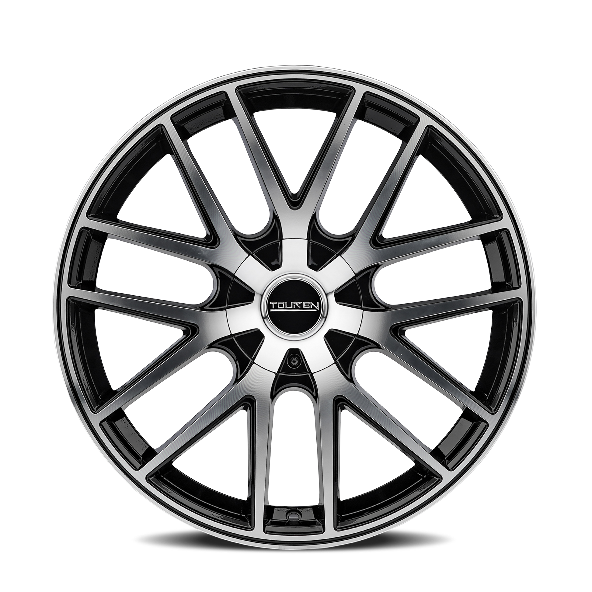 Touren TR60 3260 Gloss Black Machined