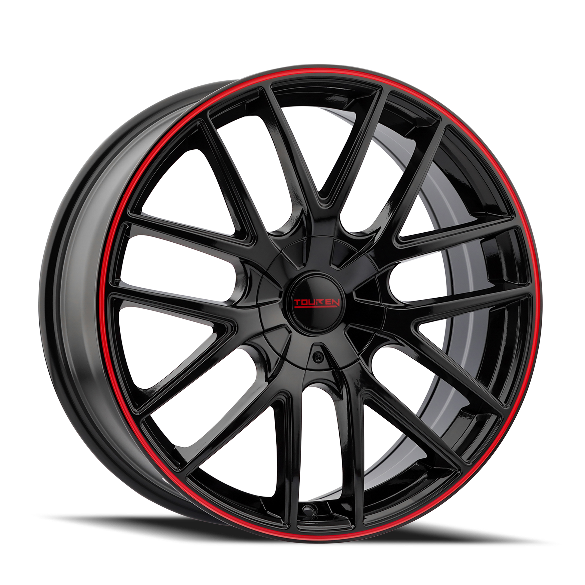 Touren TR60 3260 Gloss Black with Red Ring