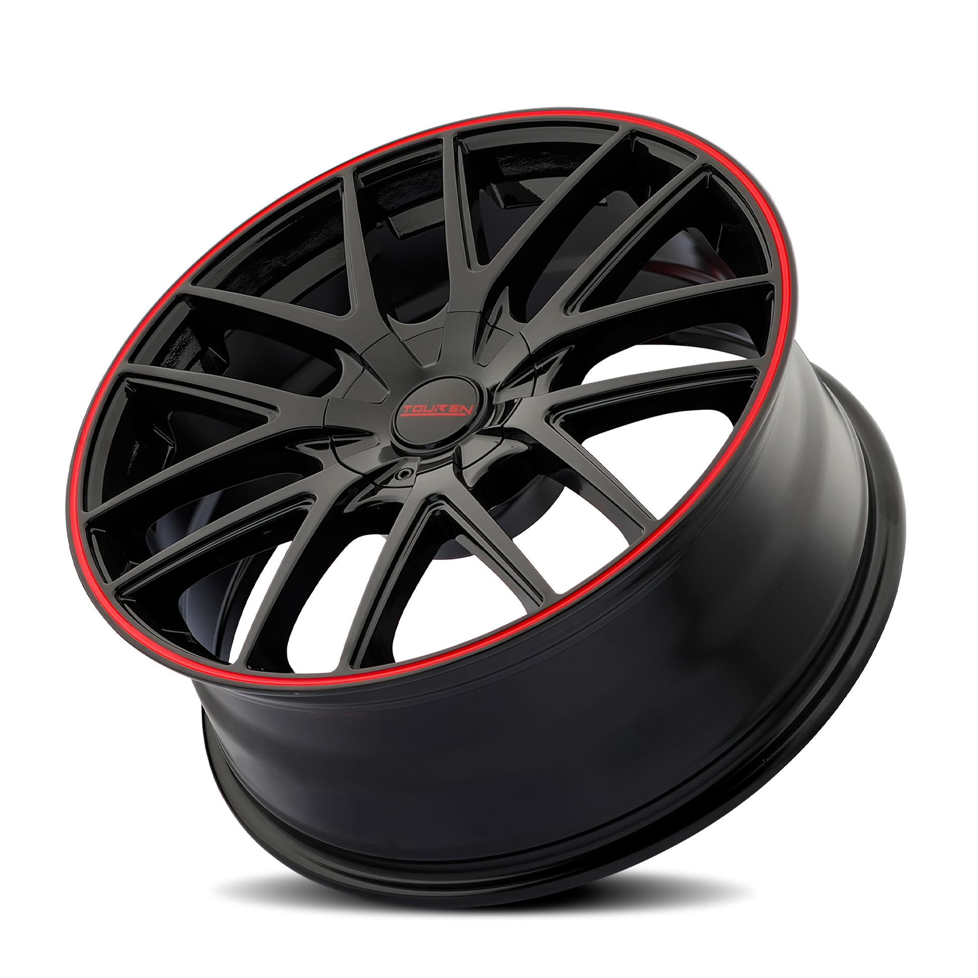 Touren TR60 3260 Gloss Black with Red Ring