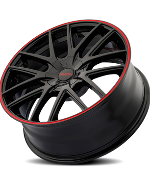 Touren TR60 3260 Gloss Black with Red Ring