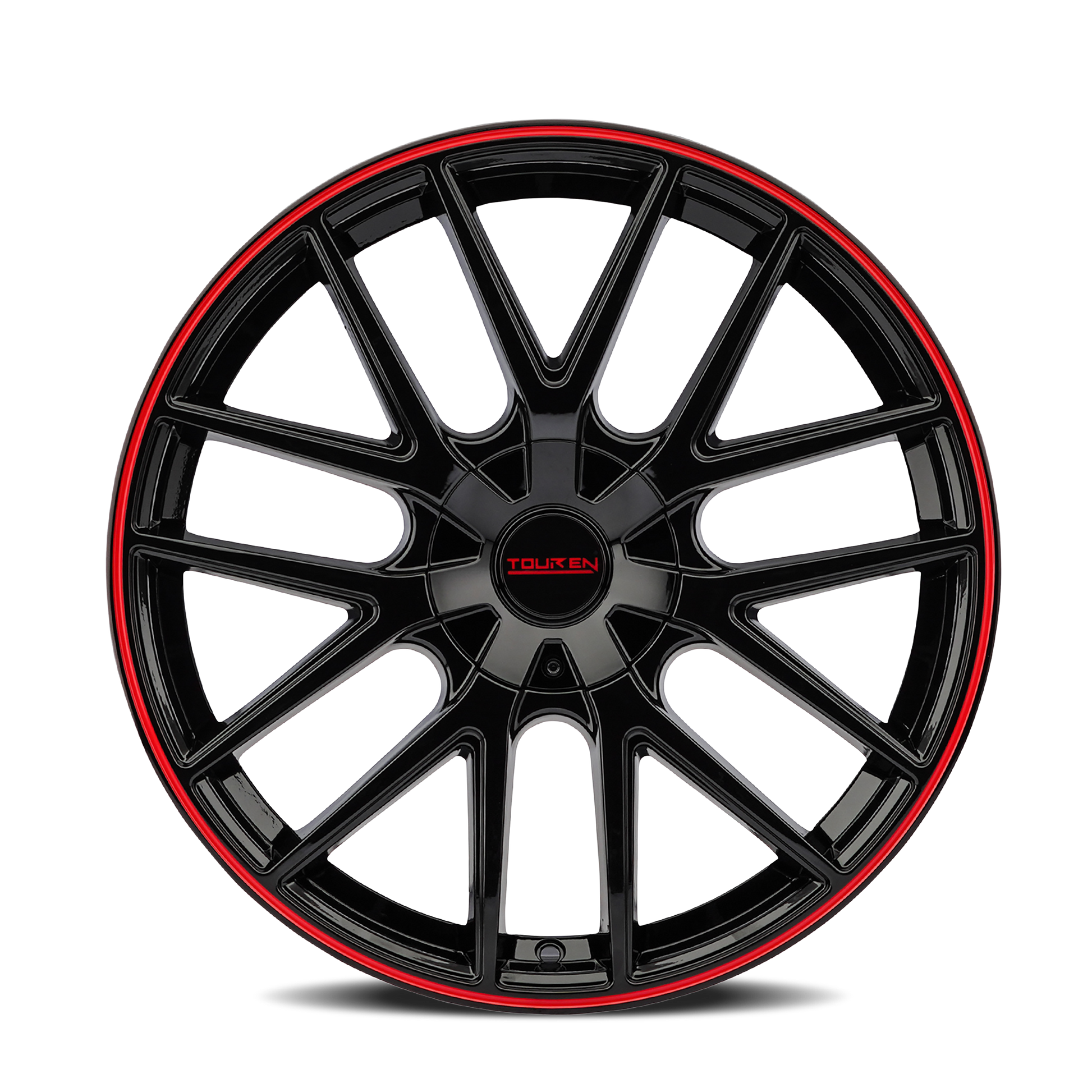 Touren TR60 3260 Gloss Black with Red Ring