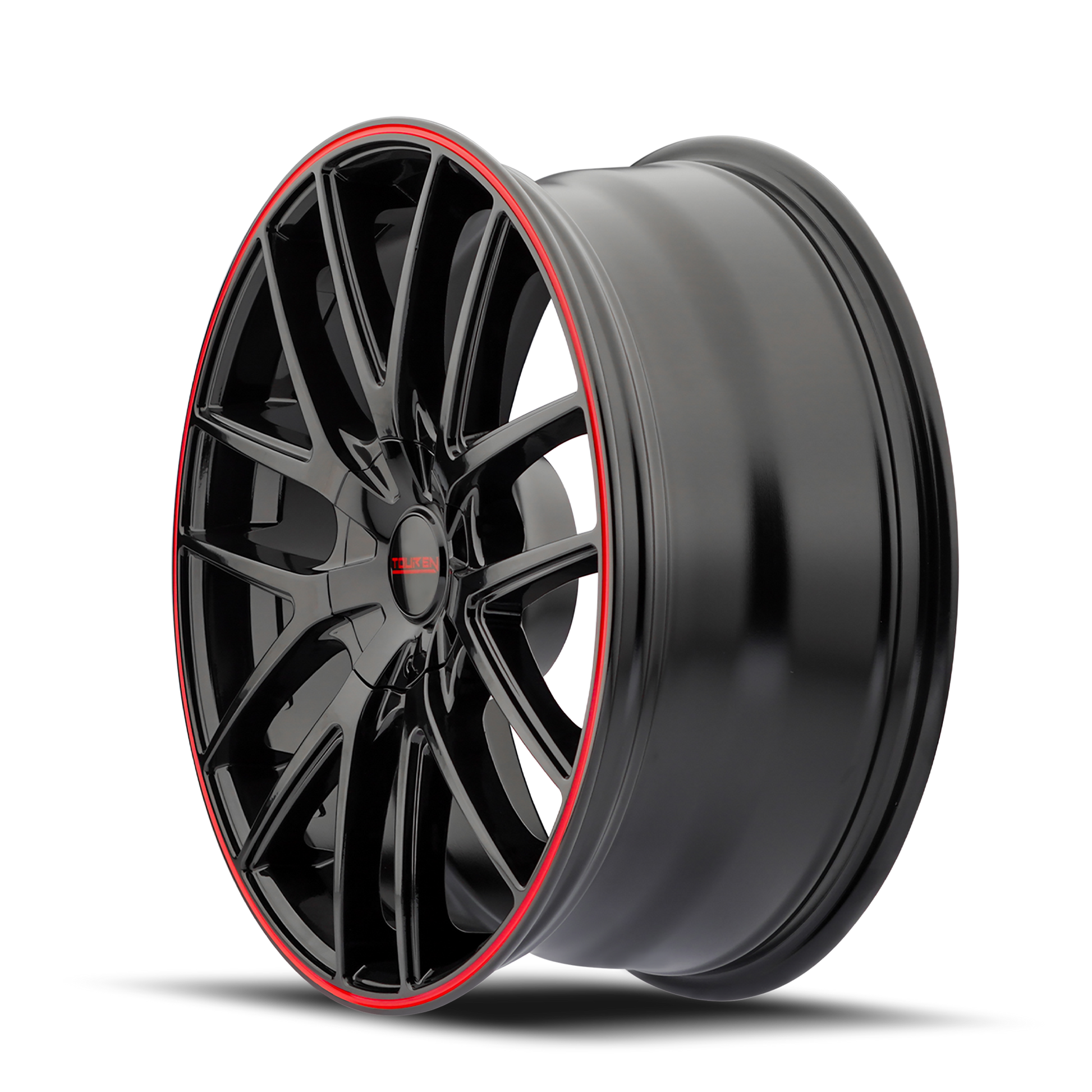 Touren TR60 3260 Gloss Black with Red Ring