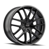 Touren TR60 3260 Matte Black wheel