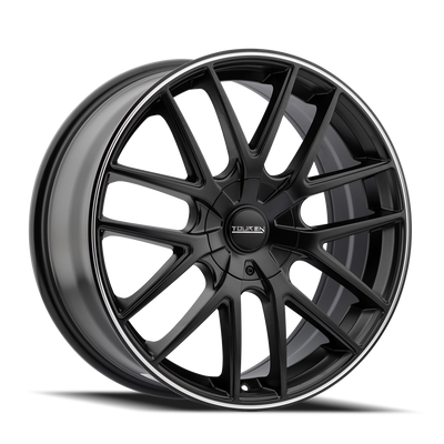 Touren TR60 3260 Matte Black wheel