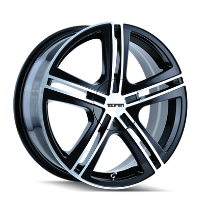 Touren TR62 3262 Gloss Black Machined wheel