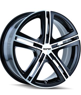 Touren TR62 3262 Gloss Black Machined