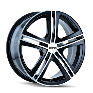 Touren TR62 3262 Gloss Black Machined