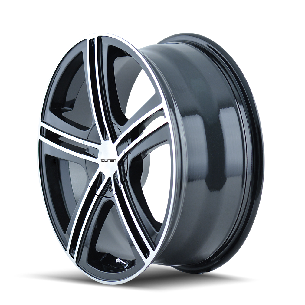 Touren TR62 3262 Gloss Black Machined