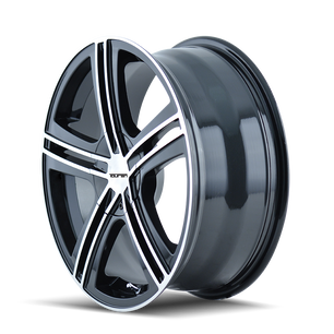 Touren TR62 3262 Gloss Black Machined