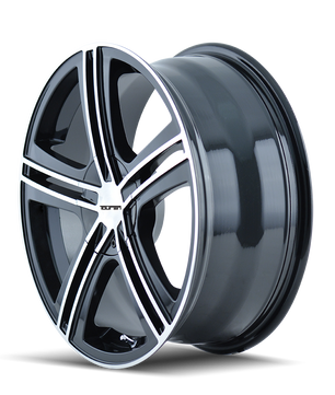 Touren TR62 3262 Gloss Black Machined