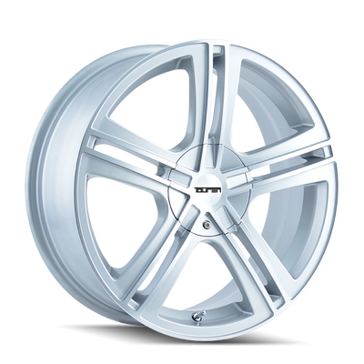 Touren TR62 3262 Hyper Silver Machine wheel