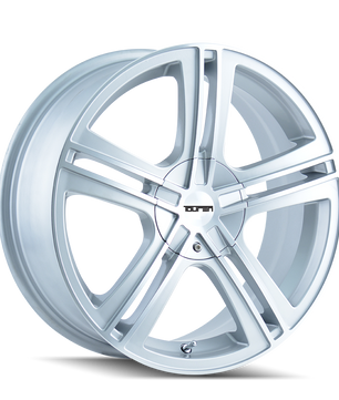 Touren TR62 3262 Gloss Hyper Silver Machined