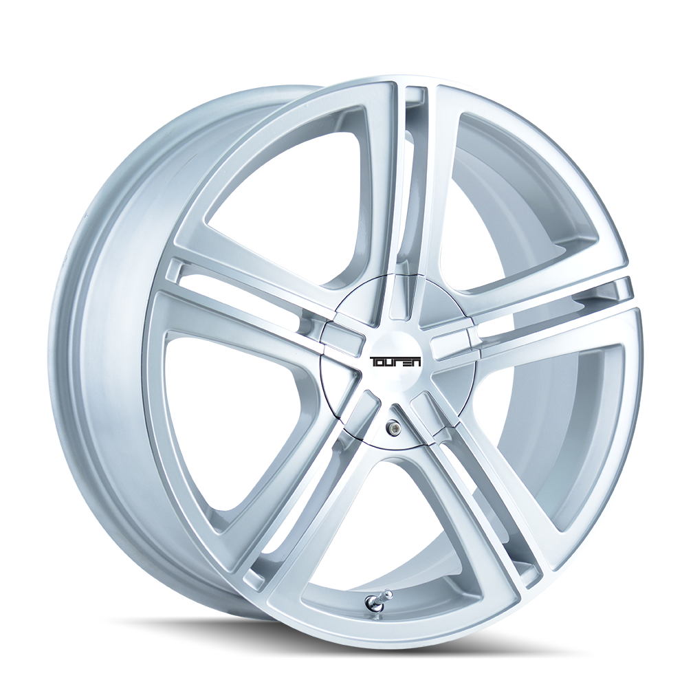 Touren TR62 Silver with Machined wheel