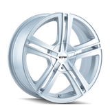 Touren TR62 Silver with Machined wheel