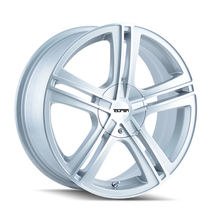 Touren TR62 3262 Gloss Hyper Silver Machined