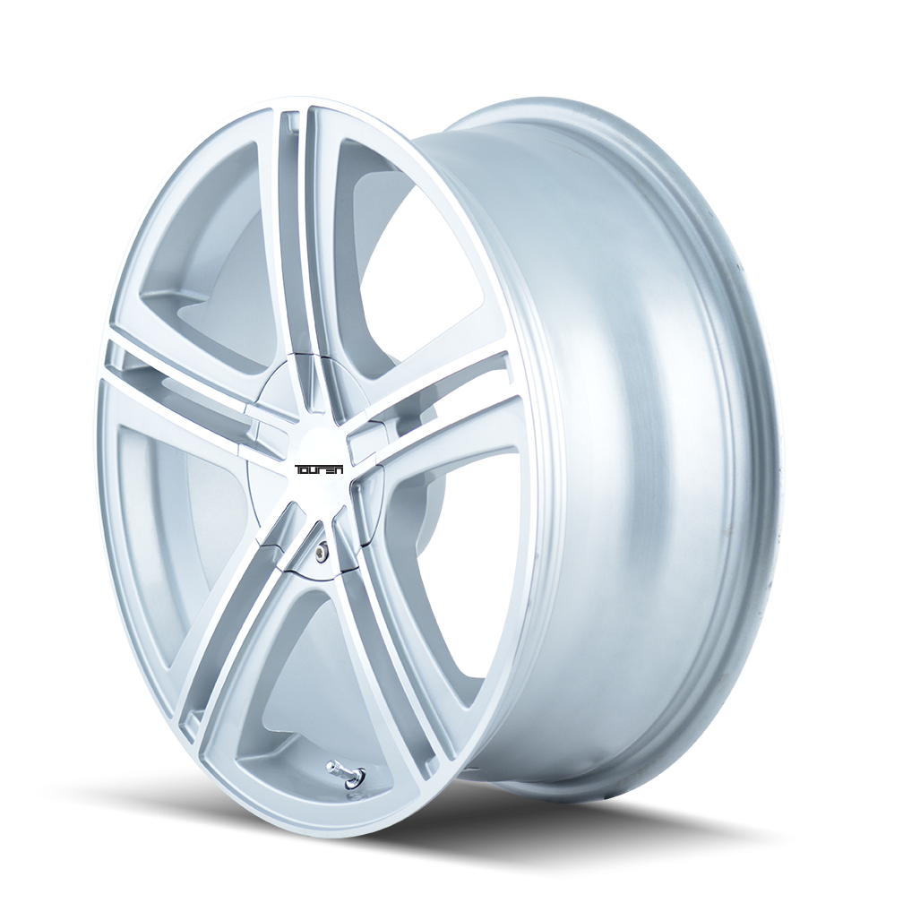 Touren TR62 3262 Gloss Hyper Silver Machined