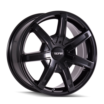 Touren TR65 Black wheel