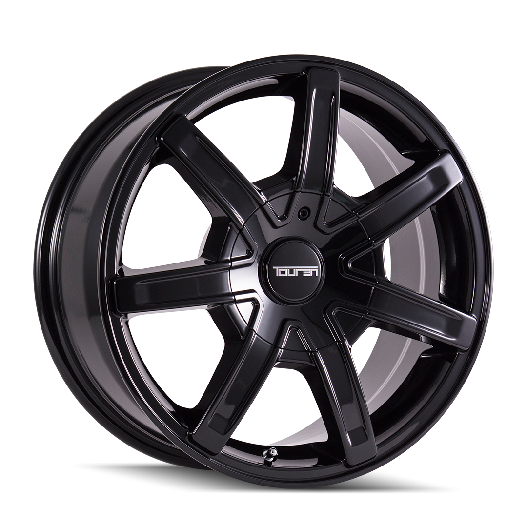 Touren TR65 3265 Gloss Black wheel