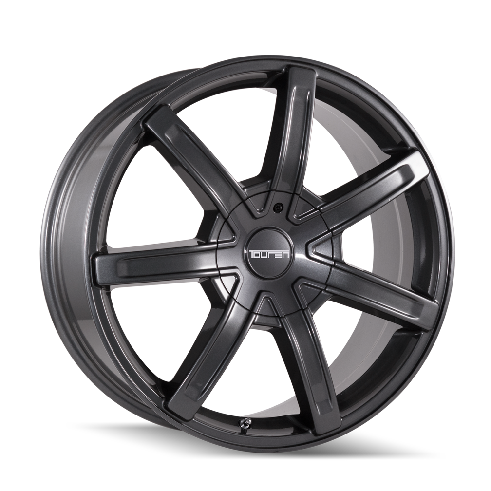 Touren TR65 3265 Matte Gunmetal wheel