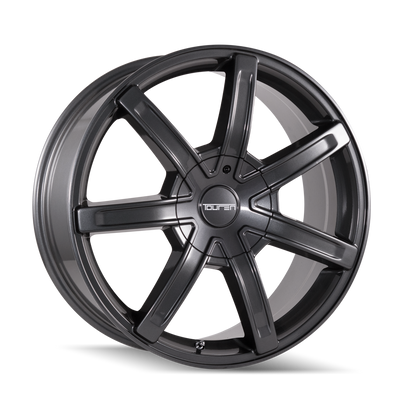 Touren TR65 3265 Matte Gunmetal wheel
