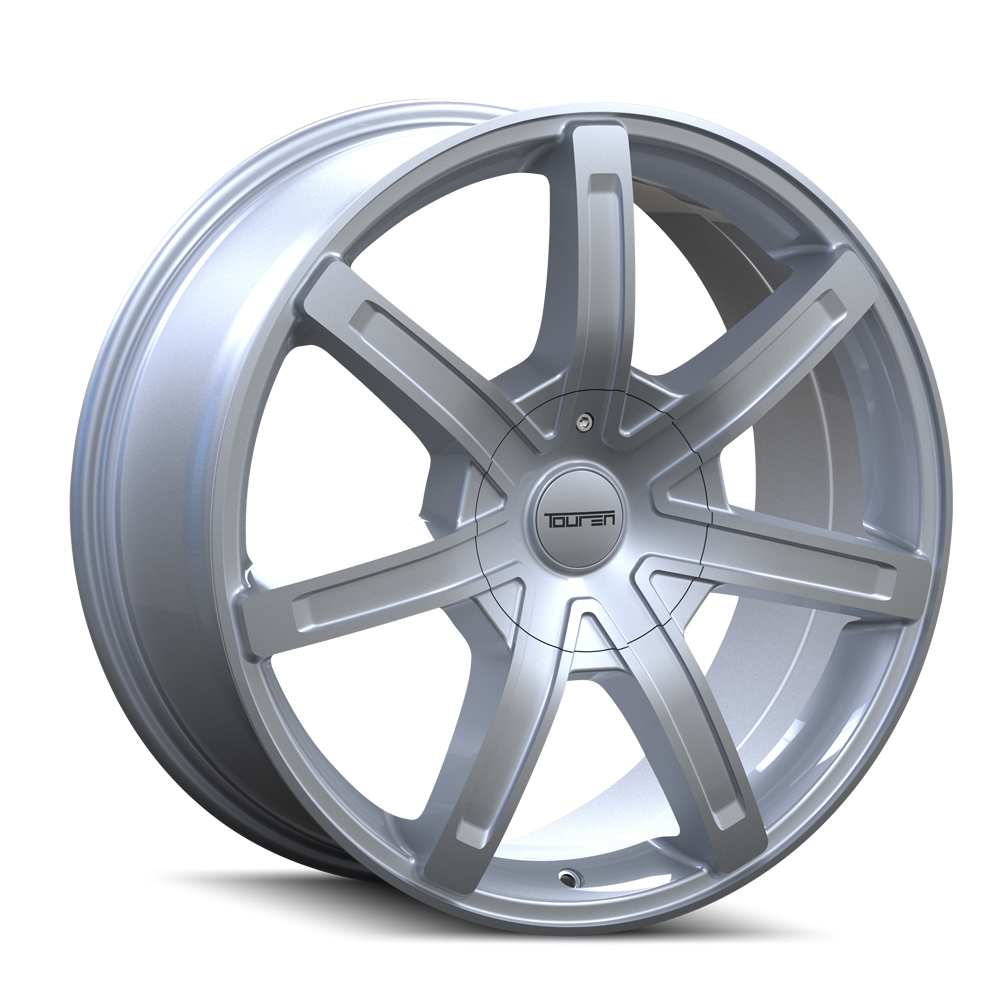 Touren TR65 3265 Gloss Silver wheel