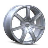 Touren TR65 3265 Gloss Silver wheel