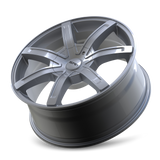 Touren TR65 18x8 Gloss Silver premium wheel for Jeep and Porsche