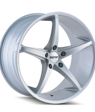 Touren TR70 3270 Gloss Silver Milled