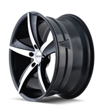 Touren TR72 3272 20x8.5 Gloss Black Machined premium Euro wheel