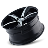 Touren TR72 3272 20x8.5 Gloss Black Machined premium Euro wheel