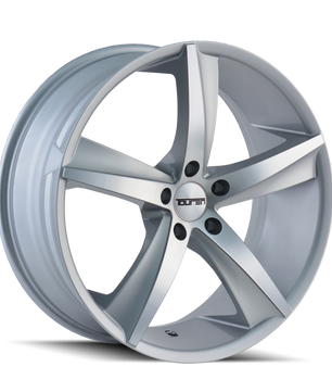 Touren TR72 3272 Gloss Silver Machined