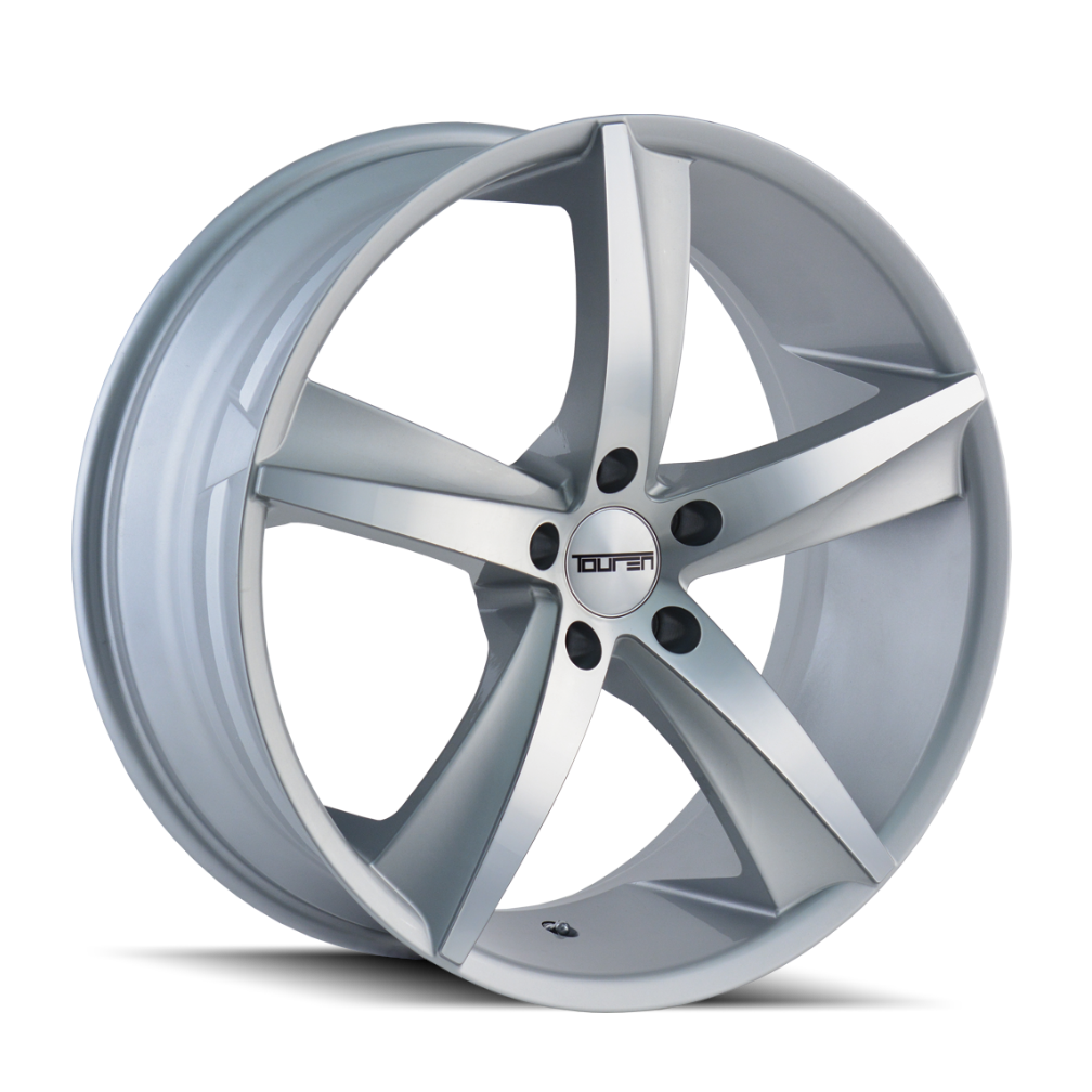 Touren TR72 3272 Silver Machined wheel