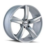 Touren TR72 3272 Silver Machined wheel