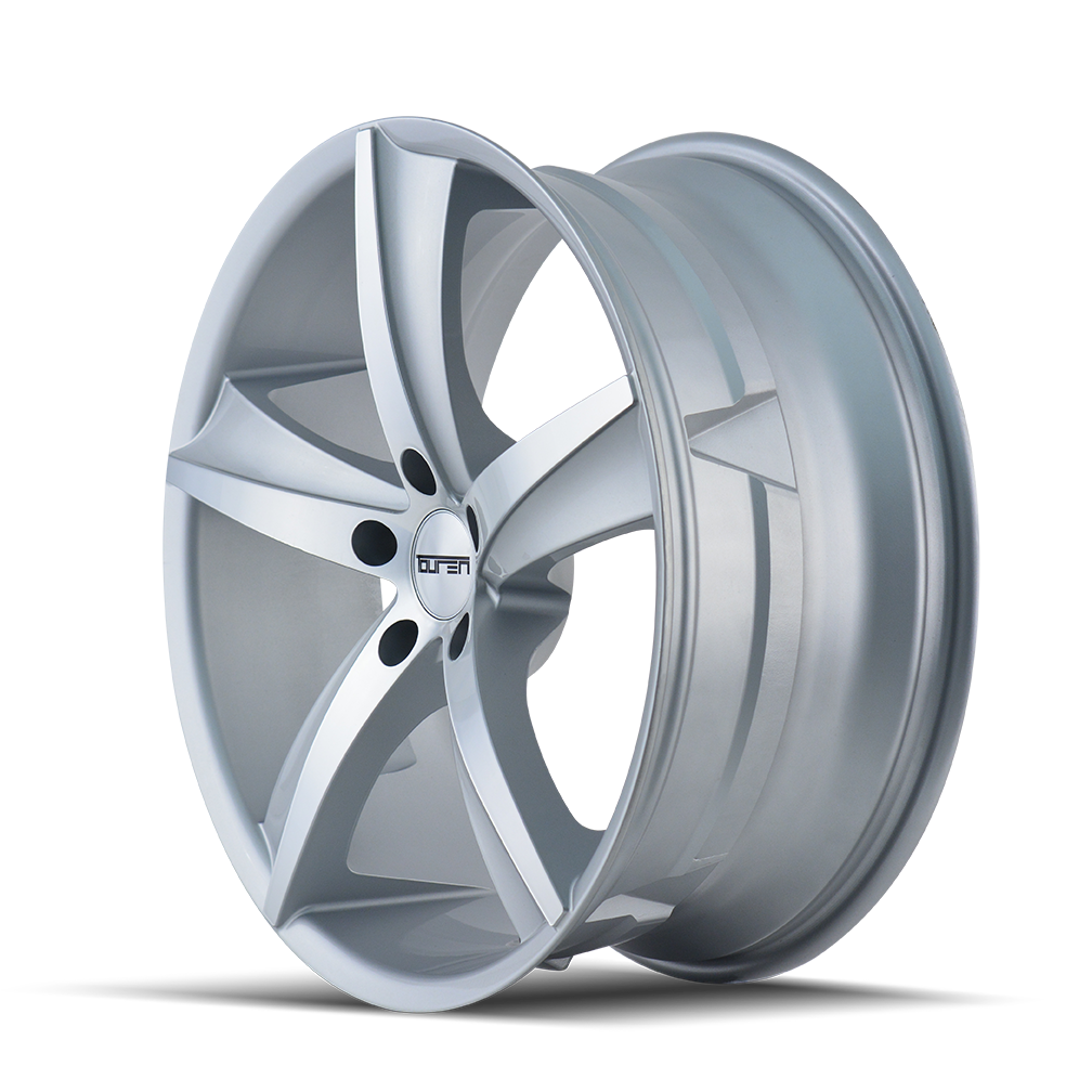 Touren TR72 3272 Gloss Silver Machined