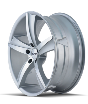 Touren TR72 3272 Gloss Silver Machined