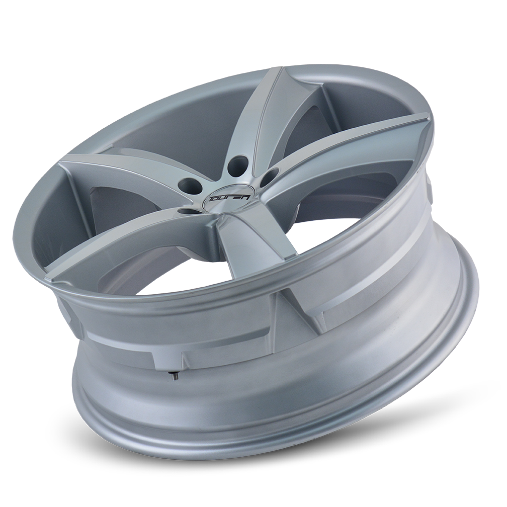 Touren TR72 3272 Gloss Silver Machined