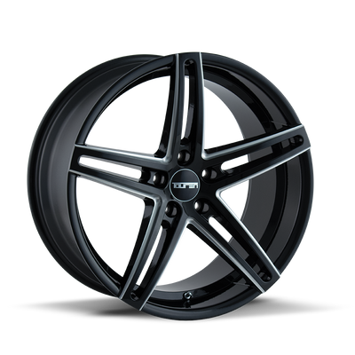 Touren TR73 3273 Gloss Black Milled wheel