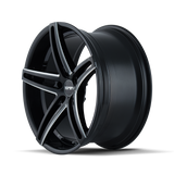 Touren TR73 3273 20x8.5 Gloss Black Milled premium 5x108 wheel