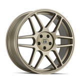 Touren TR74 17x8 Matte Gold premium Euro wheel