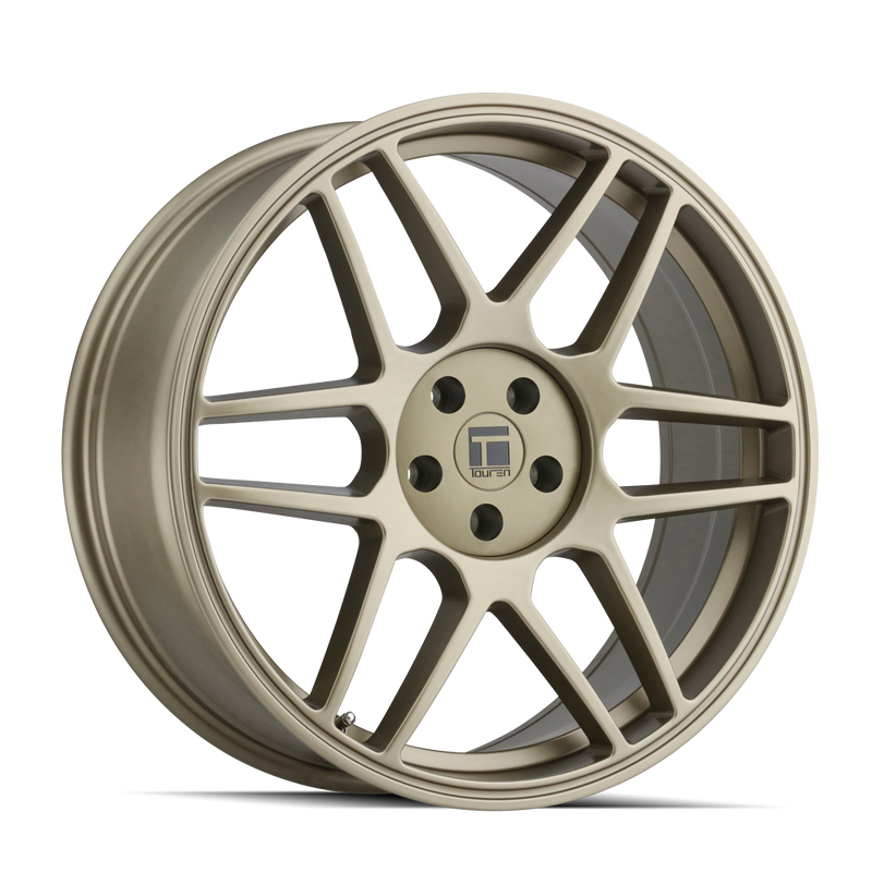 Touren TR74 17x8 Matte Gold premium Euro wheel