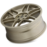 Touren TR74 17x8 Matte Gold premium Euro wheel