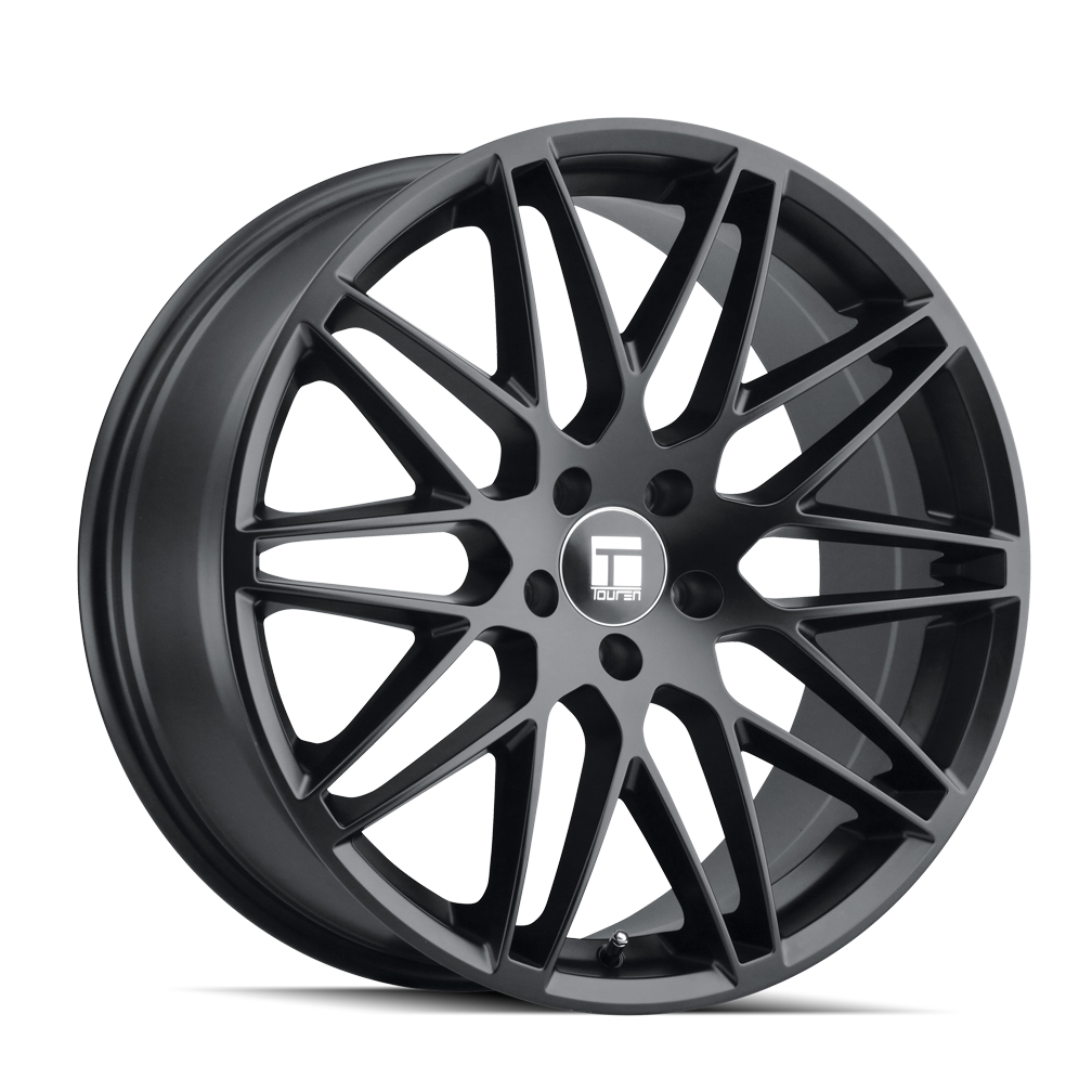 Touren TR75 3275 Matte Black wheel
