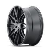 Touren TR75 3275 18x8 Matte Black premium Euro wheel