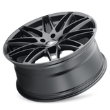 Touren TR75 3275 18x8 Matte Black premium Euro wheel