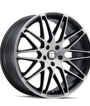 Touren TR75 3275 Matte Black Brushed with Dark