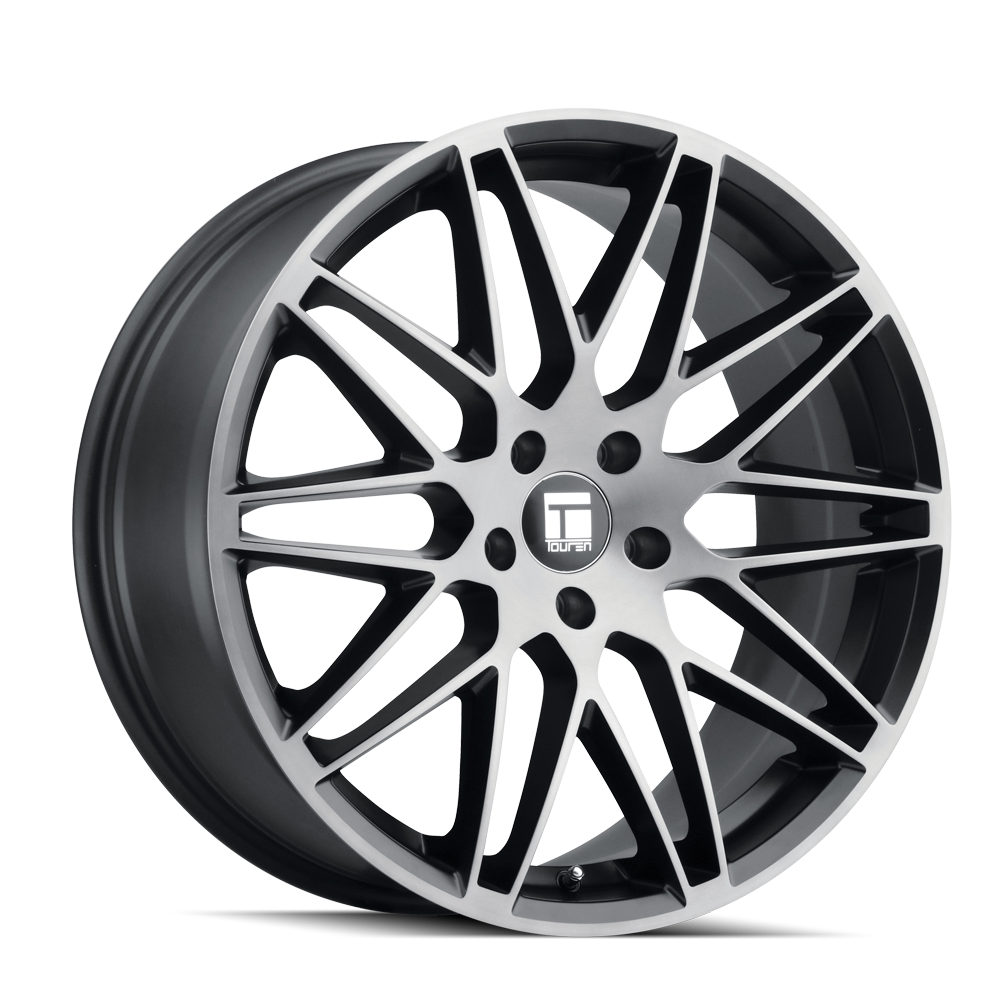 Touren TR75 3275 Matte Black Brushed with Dark