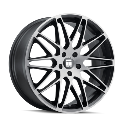 Touren TR75 Black with Brushed S wheel