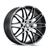 Touren TR75 3275 Black Brushed With D wheel