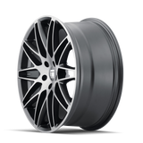 Touren TR75 3275 Matte Black Brushed With Dark